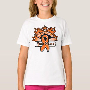 Camiseta Leucemia conhecida feita sob encomenda do