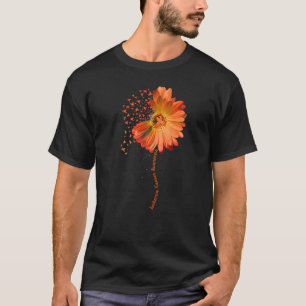 Camiseta LEUCEMIA Consciência Girassol 3