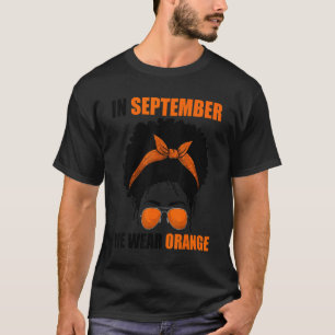Camiseta Leucemia Depois De Mama, Vestimos Laranja Em Setem