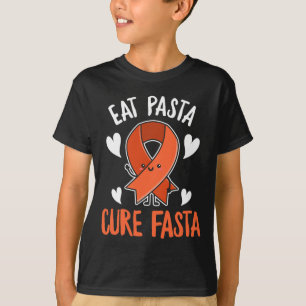 Camiseta Leucemia Design de fita para um sobrevivente de le