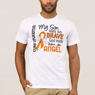 Camiseta Leucemia do filho do anjo 2