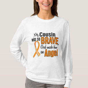 Camiseta Leucemia do primo do anjo (homem)