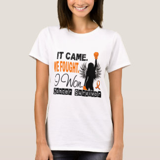 Camiseta Leucemia do sobrevivente 22