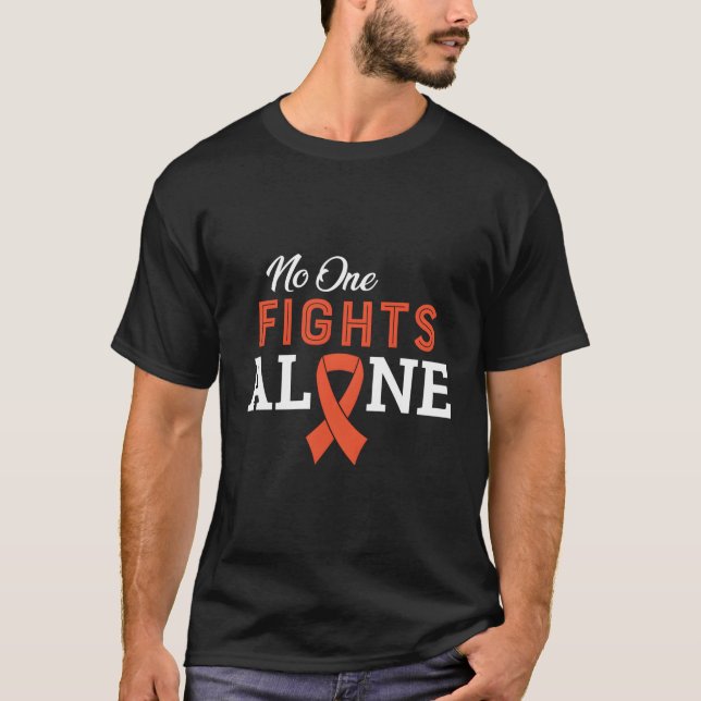 Camiseta Leucemia Fúria de Canceres de Luta (Frente)