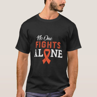 Camiseta Leucemia Fúria de Canceres de Luta