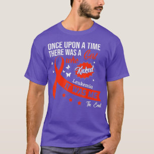Camiseta Leucemia Fúria de Luta Cancer Fita 1
