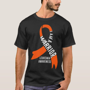 Camiseta Leucemia Guerreira Sensibilização Quimioteria de C