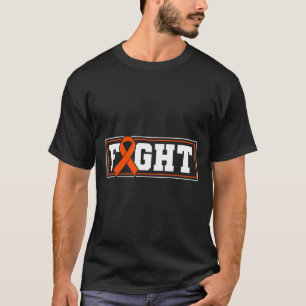 Camiseta Leucemia Laranja Fita 1
