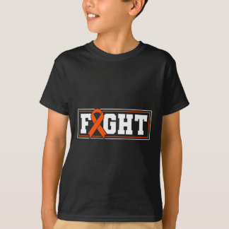 Camiseta Leucemia Laranja Fita 1