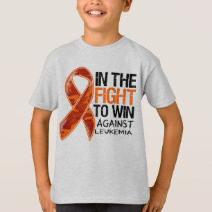 Camiseta Leucemia - Luta Para Ganhar