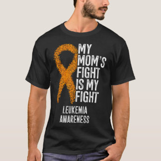 Camiseta Leucemia Minha Luta De Mães É Minha Luta Contra A