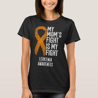Camiseta Leucemia Minha Luta De Mães É Minha Luta Contra A