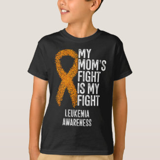 Camiseta Leucemia Minha Luta De Mães É Minha Luta Contra A