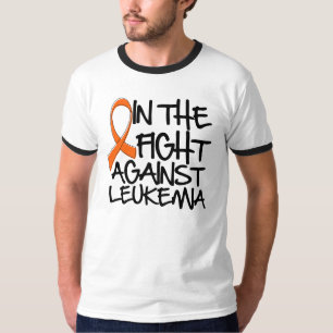 Camiseta Leucemia - na luta