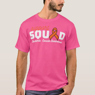 Camiseta Leucemia no Esquadrão de Suporte 1