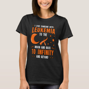 Camiseta Leucemia Sensibilização Cancer Sanguíneo Presente