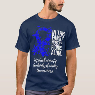 Camiseta Leucodistrofia Metacromática de Suporte Familiar