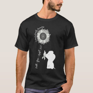 Camiseta Leucodistrofia Sensibilização Cérebro Doença Relac