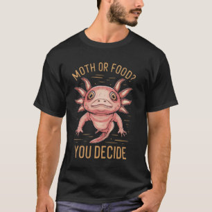 Camiseta Leuzista Axolotl, mariposa anfíbia-cauda mexicana 