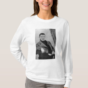 Camiseta Lev Nikolaevich Tolstoy como um estudante