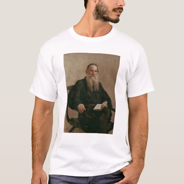 Camiseta Lev Tolstoy 1887 (Frente)