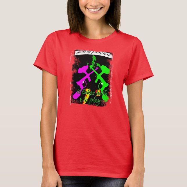 Camiseta leva bola (Frente)