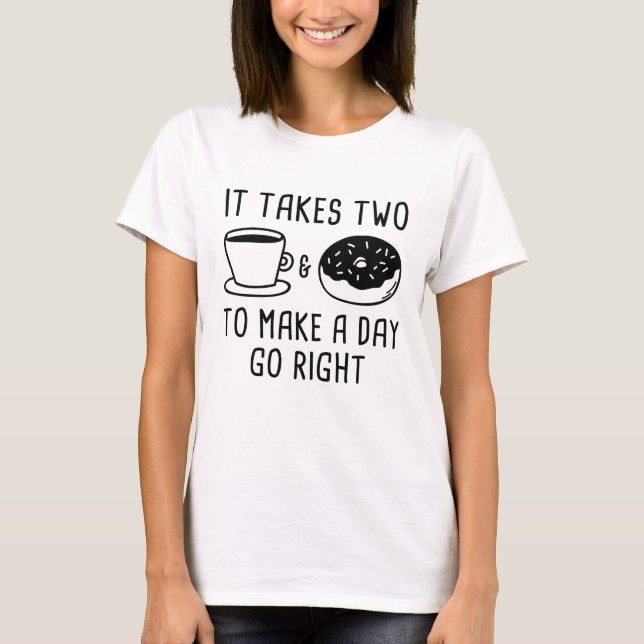 Camiseta Leva dois (Frente)