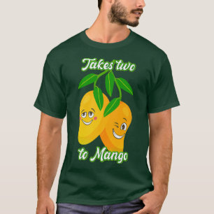Camiseta Leva Dois Para Mango Mangoes