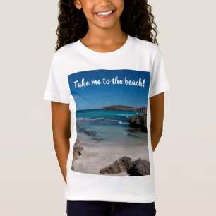 Camiseta Leva-me à praia