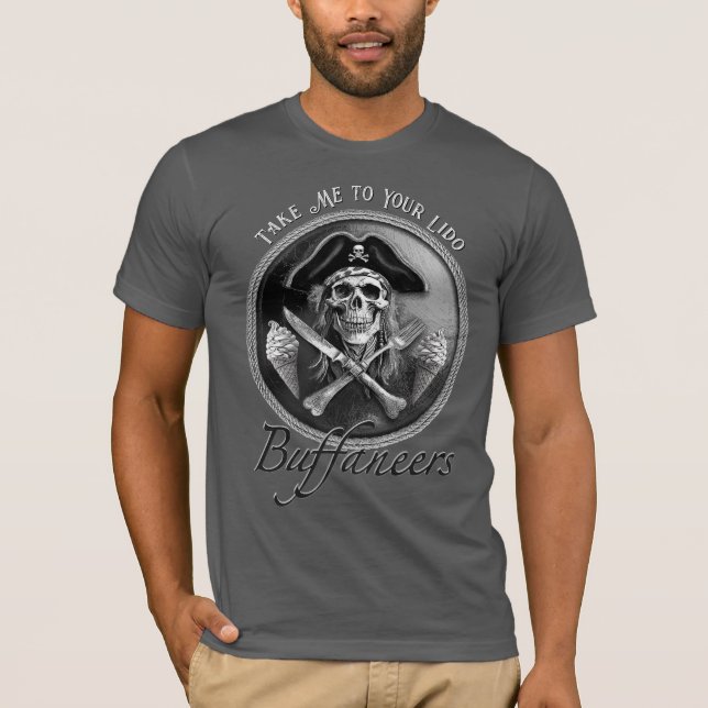 Camiseta "Leva-me ao teu Lido" (Frente)