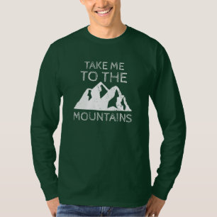 Camiseta Leva-me às montanhas