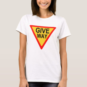 Camiseta Leva o sinal de estrada