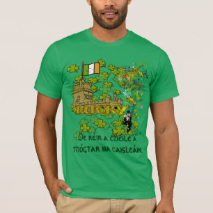 Camiseta Leva tempo para construir castelos engraçados