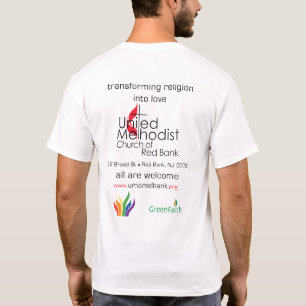 Camiseta Leva uma vila - Branco