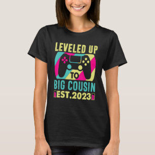 Camiseta Levada Ao Primo 2023 Gamer Girl Primo 20