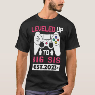 Camiseta Levada até a Grande Irmã 2023 Cute eu vou ser