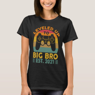 Camiseta Levada até a Grande Vintage Bro 2021 Promovida par