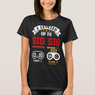 Camiseta Levada Até A Irmã Grande 2023 Promovida Para Si Gr