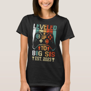 Camiseta Levada Até A Irmã Grande 2023 Promovida Para Si Gr