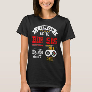 Camiseta Levada Até A Irmã Grande 2023 Promovida Para Si Gr