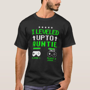 Camiseta Levada Até À Tia 2023 Anúncio De Gravidez V