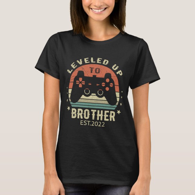 Camiseta Levada até Brother 2022 para Video Gamer (Frente)