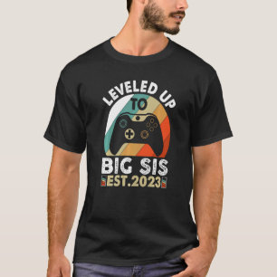 Camiseta Levada Até O Grande Anúncio De Gravidez Do Sis Est