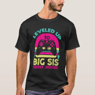 Camiseta Levada Até O Grande Anúncio De Gravidez Do Sis Est
