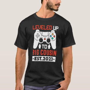 Camiseta Levada Até O Grande Primo 2023 Gaming Pregnancy An