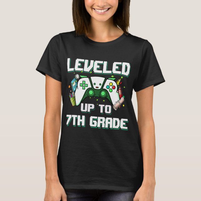 Camiseta Levada Até O Jogador Da 7 (Frente)
