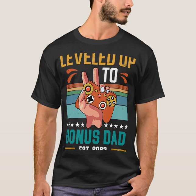 Camiseta Levada até o Pai Bonus 2023, novo jogador Stepdad (Frente)