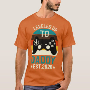Camiseta Levada até Pai no leste de 2020
