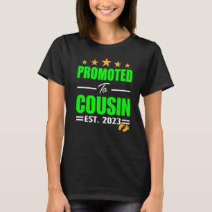 Camiseta Levada Até Primo 2023 Promovida Ao Primo 2