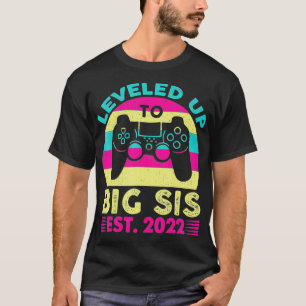 Camiseta Levada Para A Irmã Grande Est 2022 Promovida Para